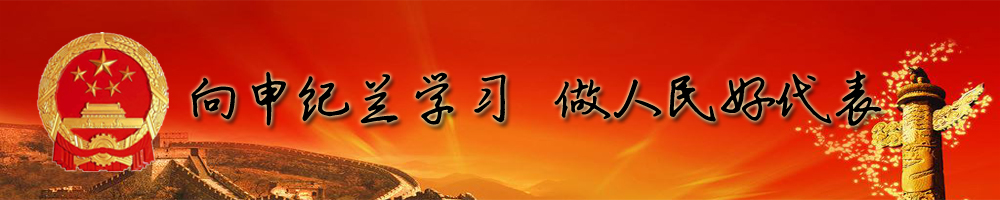 向申紀(jì)蘭學(xué)習(xí)，做人民好代表