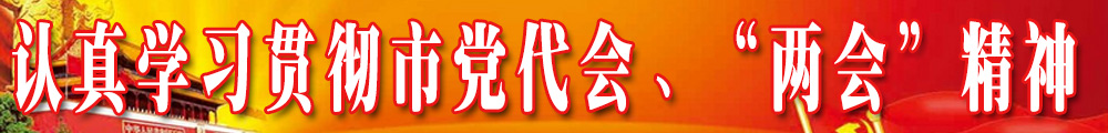 認(rèn)真學(xué)習(xí)貫徹市黨代會、“兩會”精神